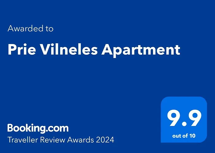 Prie Vilneles Apartment