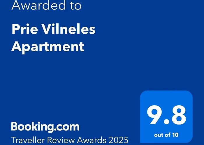 Prie Vilneles Apartment